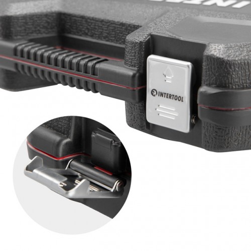 Набор головок ударных удлиненных 1/2", 11 ед., 10-24 мм, Cr-Mo, STORM INTERTOOL ET-8505