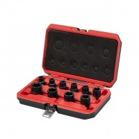 Набор ударных головок 1/2", 10 ед., 10-24 мм, Cr-Mo, STORM INTERTOOL ET-8503