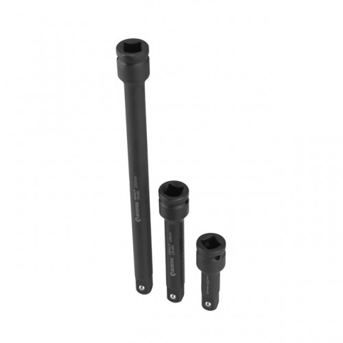 Набор удлинителей ударных 1/2", 3 ед. (75, 125, 250 мм), Cr-Mo, STORM INTERTOOL ET-8512