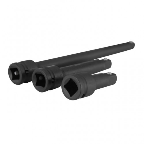 Набор удлинителей ударных 1/2", 3 ед. (75, 125, 250 мм), Cr-Mo, STORM INTERTOOL ET-8512