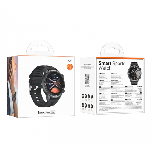 Смарт часы с поддержкой звонков HOCO Y31 1.46" Bluetooth 5.3 IP67