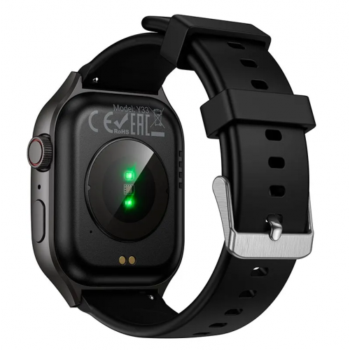 Смарт часы с поддержкой звонков HOCO Y33 2.01" Bluetooth 5.3 IP67