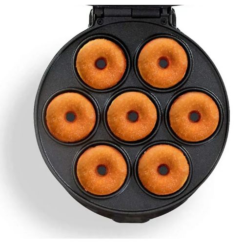 Апарат для приготування пончиків 7шт, 1000Вт / Машинка для випікання пончиків / Донат мейкер