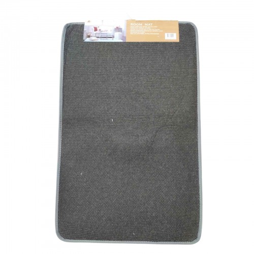 Набор ковриков для ванной и туалета 50 х 80 см, Коврик в ванную комнату 3 в 1 Серый