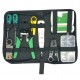Набор для работы с интернет-кабелем / Набор сетевых инструментов RJ45