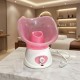Паровая сауна для лица, ингалятор 2 в 1 Facial Steamer Shuqin SQ-016 Розовый