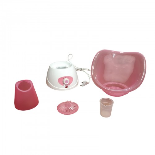 Паровая сауна для лица, ингалятор 2 в 1 Facial Steamer Shuqin SQ-016 Розовый