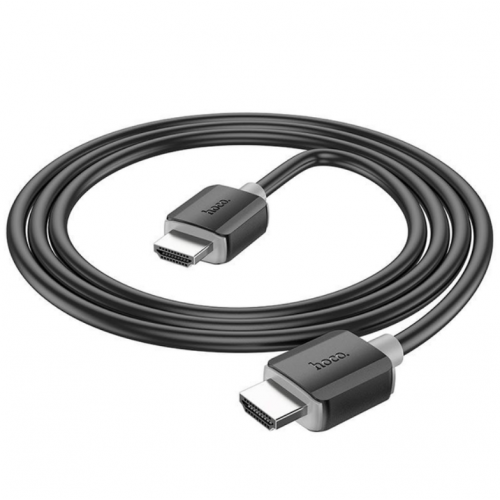 Кабель HOCO US08 HDMI to HDMI 4K HD Data Cable HDMI v2.0 2 метра