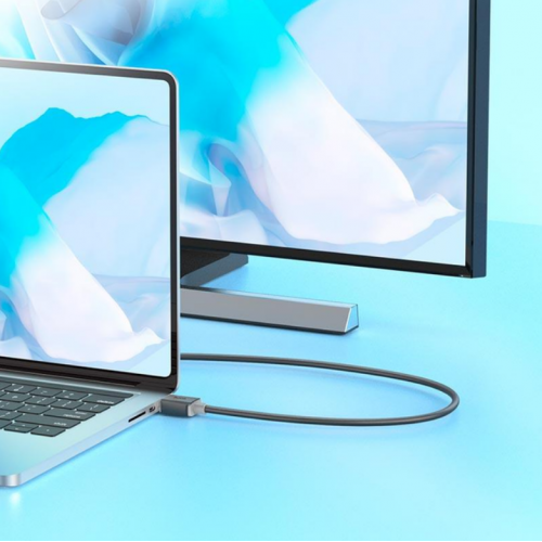 Кабель HOCO US08 HDMI to HDMI 4K HD Data Cable HDMI v2.0 2 метра