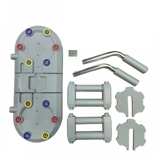 Многофункциональная раздвижная доска для занятий спортом отжиманий с таймером для тренировок JT-999-1