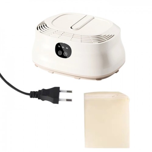 Портативная электросушилка для одежды с чехлом Portable Drying Machine SH-005 / Подвесная сушилка для белья с таймером