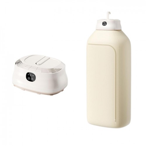 Портативная электросушилка для одежды с чехлом Portable Drying Machine SH-005 / Подвесная сушилка для белья с таймером