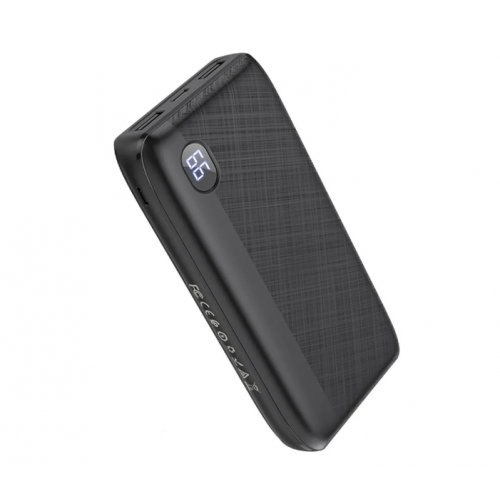 Внешний аккумулятор Power bank BIX BXPB23 20000mAh PD22,2W+QC3.0 батарея быстрая зарядка Черный