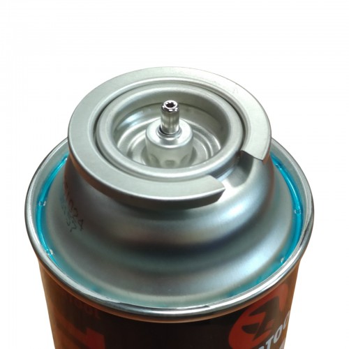 Баллон газовый 220 г 400 мл INTERTOOL STORM GS-0022