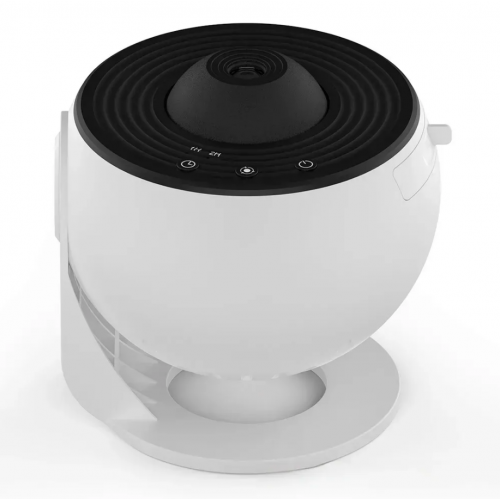 Проектор звездного неба + 12 картриджей, от USB, Galaxy Projector, Белый / Планетарий для спальни / Ночник звездное небо