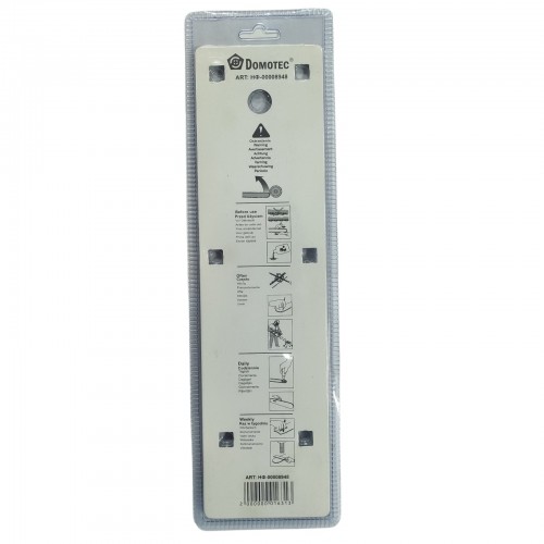 Комплект цепь и шина Domotec для аккумуляторной мини пилы 8'' 47 узлов 1/4 шаг