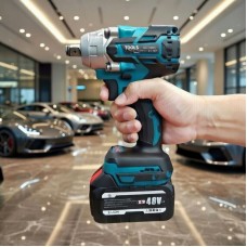 Гайковерт аккумуляторный безщеточный 2 АКБ (48V, 4AH) + набор инструментов в кейсе