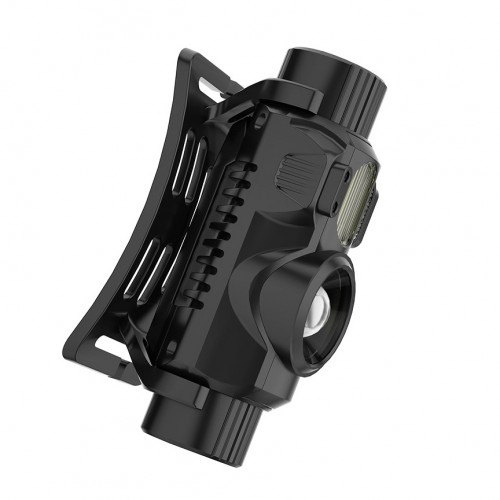 Фонарь налобный YY-16-XPE+COB, датчик движения, ЗУ Type-C фонарик