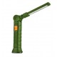 Аккумуляторная складная лампа WORKLIGHT G-52 LED COB поворот на 180° Зелёный