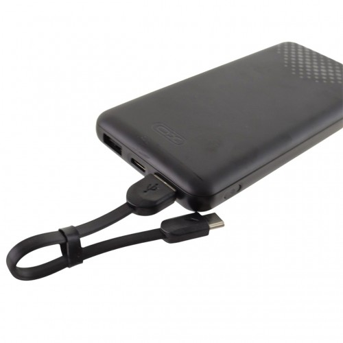 Внешний аккумулятор Power bank XO PB312 10000 Mah батарея зарядка Черный