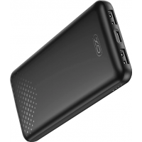 Внешний аккумулятор Power bank XO PB312 10000 Mah батарея зарядка Черный