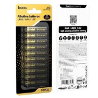 Лужні мізинчикові батареї HOCO JA2 Alkaline LR03 (AAA) (10 шт.)