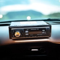 Автомагнитола 2019 MP3+FM+USB+SD+AUX 4x50W 1Din магнитола с пультом