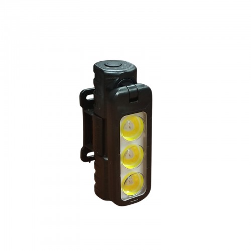 Аккумуляторный складной налобный фонарь AR-704 (есть красный свет) фонарик