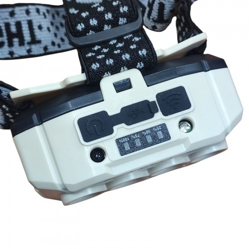 Аккумуляторный налобный фонарь с датчиком движения HC-616S (есть красный свет)