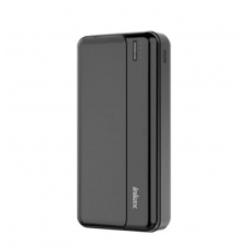 Портативная батарея Power Bank INKAX PB-02A 20000 mAh 2xUSB/1xType-C/1xMicro USB Черный