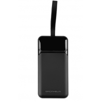 Power Bank GRUNHELM GP-40BQC портативная батарея 40000 mAh быстрая зарядка 22.5W Черный