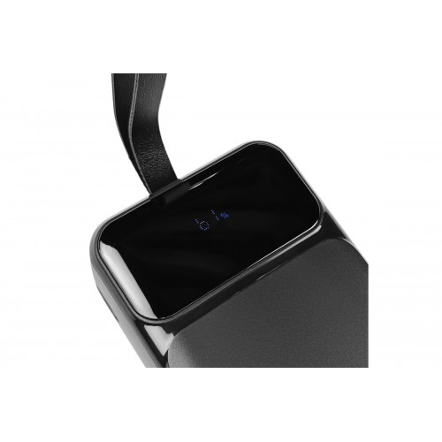 Power Bank GRUNHELM GP-40BQC портативная батарея 40000 mAh быстрая зарядка 22.5W Черный