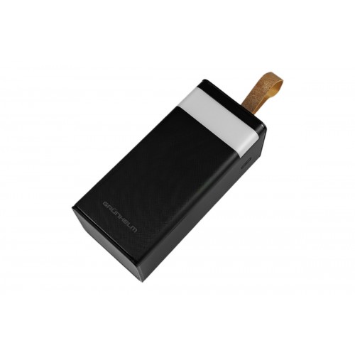 Power Bank GRUNHELM GP-50BQC портативная батарея 50000 mAh быстрая зарядка 22.5W Черный