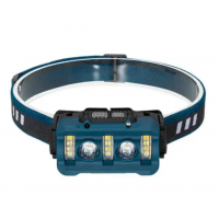 Аккумуляторный налобный фонарь с датчиком движения AR-6114A Синий