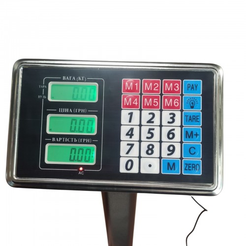 Весы электронные торговые до 150 кг YZ909 / для торговли, склада