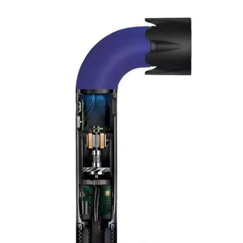 Фен для сушки волос 2200Вт + 3 насадки с ионизацией, сетевой, Safmax SF-18