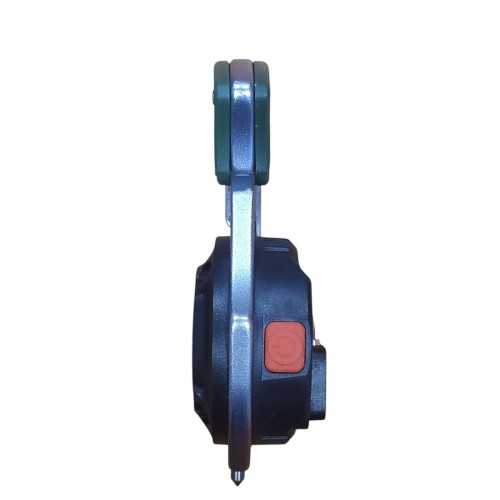 Фонарь  W5143-COB (white+yellow+red), multitool, Li-Ion аккум., магнит, карабин, отвертка, ЗУ Type-C Зелёный