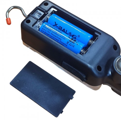Фонарь аккумуляторный X-Balog BL-8859-B COB с магнитом и крючком для подвешивания 2 АКБ 18650