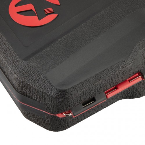 Набор инструментов 1/2" & 1/4" 111ед, IMPACT Cr-V головки удлиненные 15,17,19,21,22 INTERTOOL ET-9111