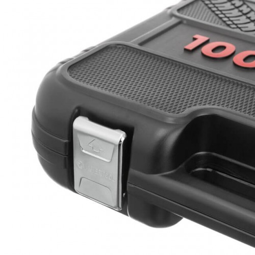 Набор инструментов, 1/2" + 1/4", Cr-V, 94 ед., головки: 4-32 мм, кейс STORM INTERTOOL ET-8094