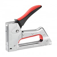 Степлер строительный под скобу 11,3×0,7×4-10 мм, металлический корпус, STORM INTERTOOL RT-0121