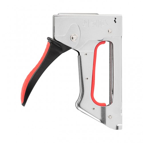 Степлер строительный под скобу 11,3×0,7×4-10 мм, металлический корпус, STORM INTERTOOL RT-0121