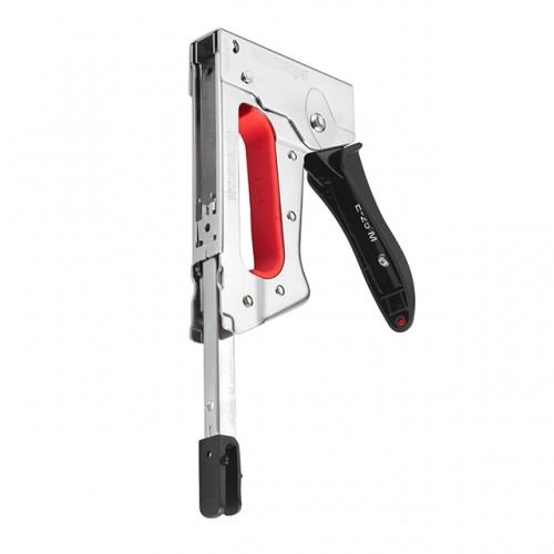 Степлер строительный под скобу 11,3×0,7×4-10 мм, металлический корпус, STORM INTERTOOL RT-0121