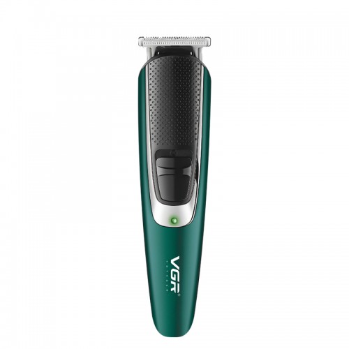 Триммер для бороды и волос (4 насадки), от USB, VGR V-176 / Профессиональный триммер для стрижки