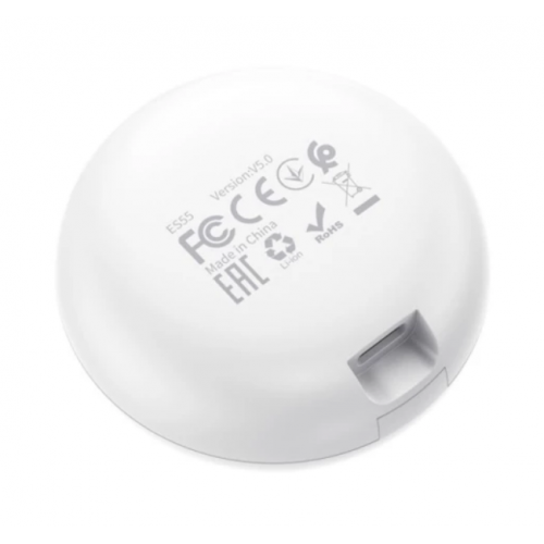 Беспроводные вакуумные наушники HOCO ES55 Songful BT5,1 Белые