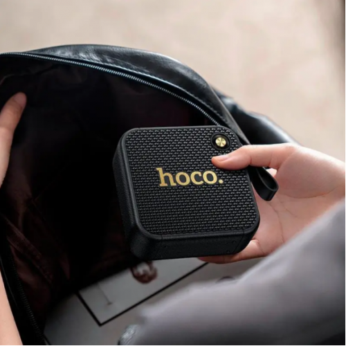 Портативная колонка с Bluetooth, 1500 мАч, HOCO HT1 Marquis / Мини колонка / Bluetooth колонка