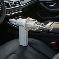 Воздуходувка Violent Fan аккумуляторная ручная мини ветродуйка для авто с подсветкой Jet Fan