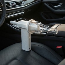 Воздуходувка Violent Fan аккумуляторная ручная мини ветродуйка для авто с подсветкой Jet Fan