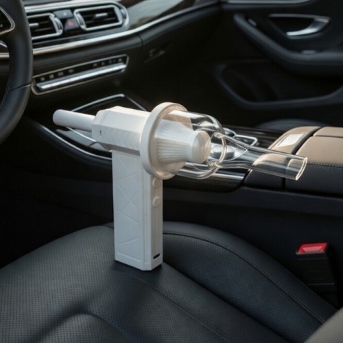 Воздуходувка Violent Fan аккумуляторная ручная мини ветродуйка для авто с подсветкой Jet Fan