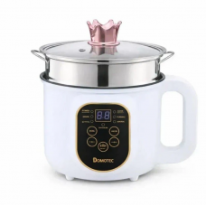 Электрическая кастрюля-пароварка 1,8л 2000 Вт / Электрокастрюля DOMOTEC MS-7729 Белый